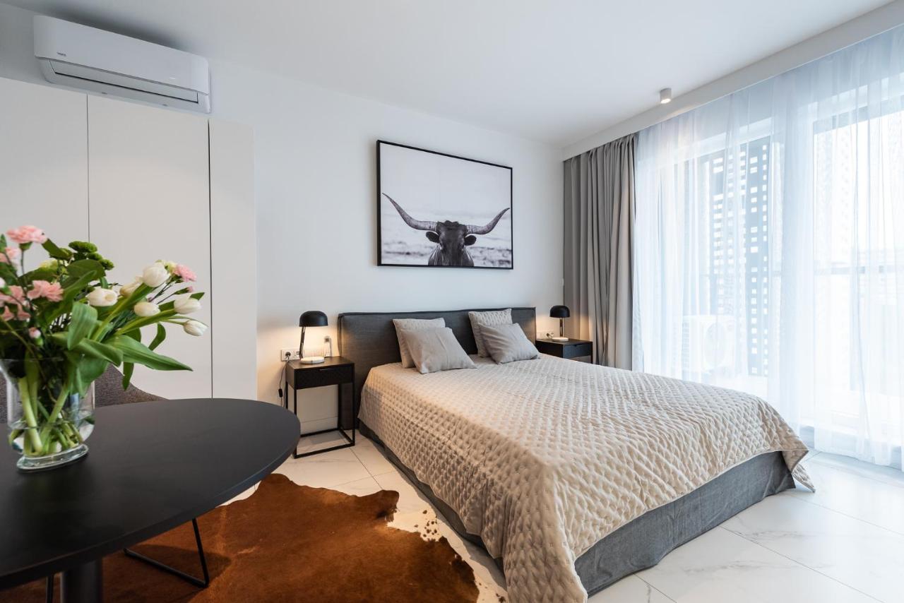 Apartamenty Tespis - Sokolska 30 Towers Katowice Eksteriør billede
