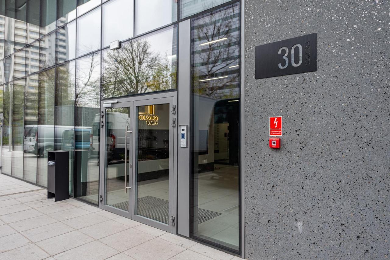 Apartamenty Tespis - Sokolska 30 Towers Katowice Eksteriør billede