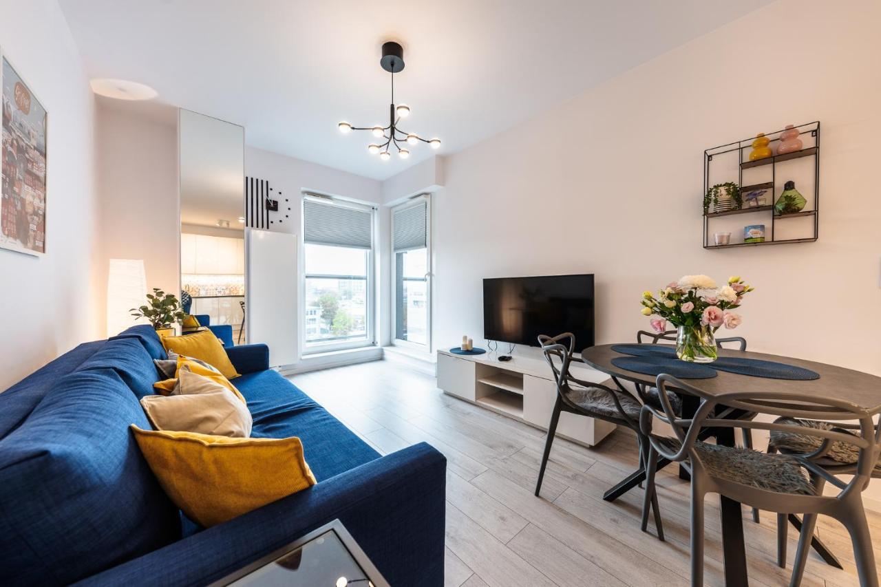 Apartamenty Tespis - Sokolska 30 Towers Katowice Eksteriør billede