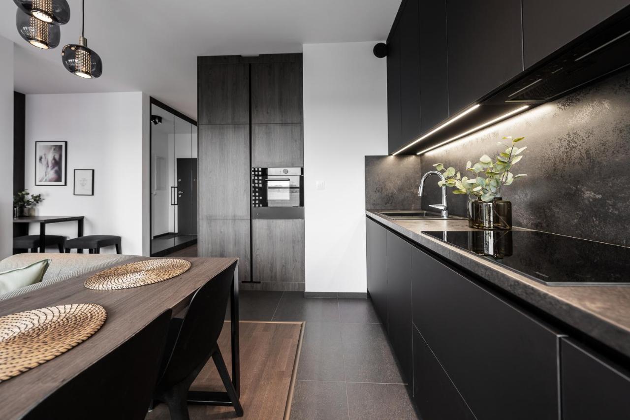 Apartamenty Tespis - Sokolska 30 Towers Katowice Eksteriør billede