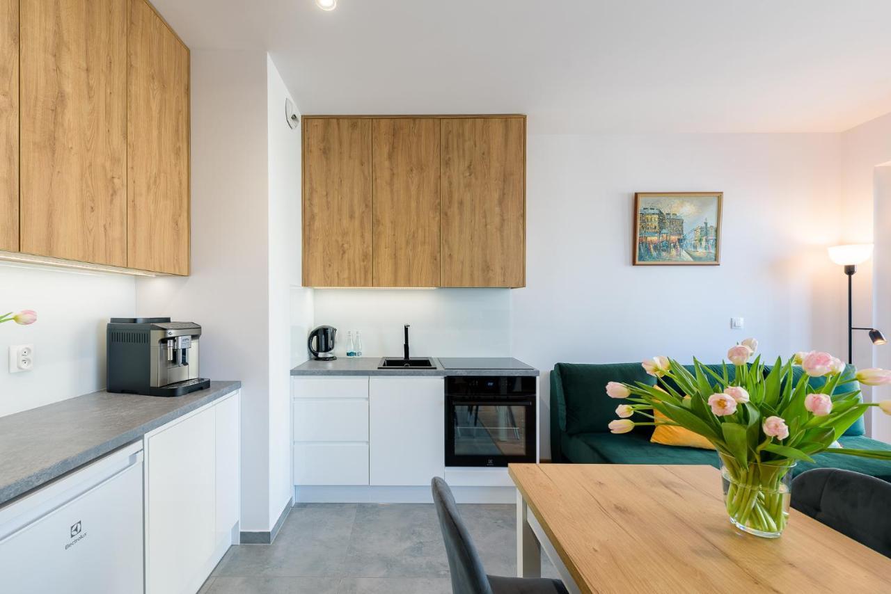 Apartamenty Tespis - Sokolska 30 Towers Katowice Eksteriør billede