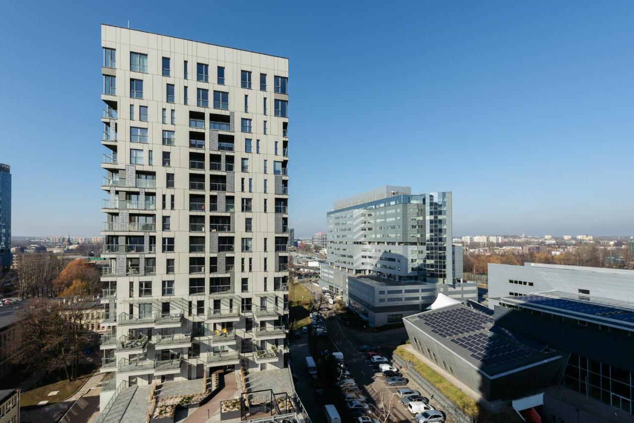 Apartamenty Tespis - Sokolska 30 Towers Katowice Eksteriør billede