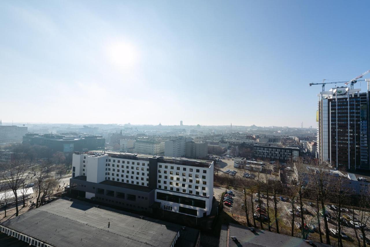 Apartamenty Tespis - Sokolska 30 Towers Katowice Eksteriør billede
