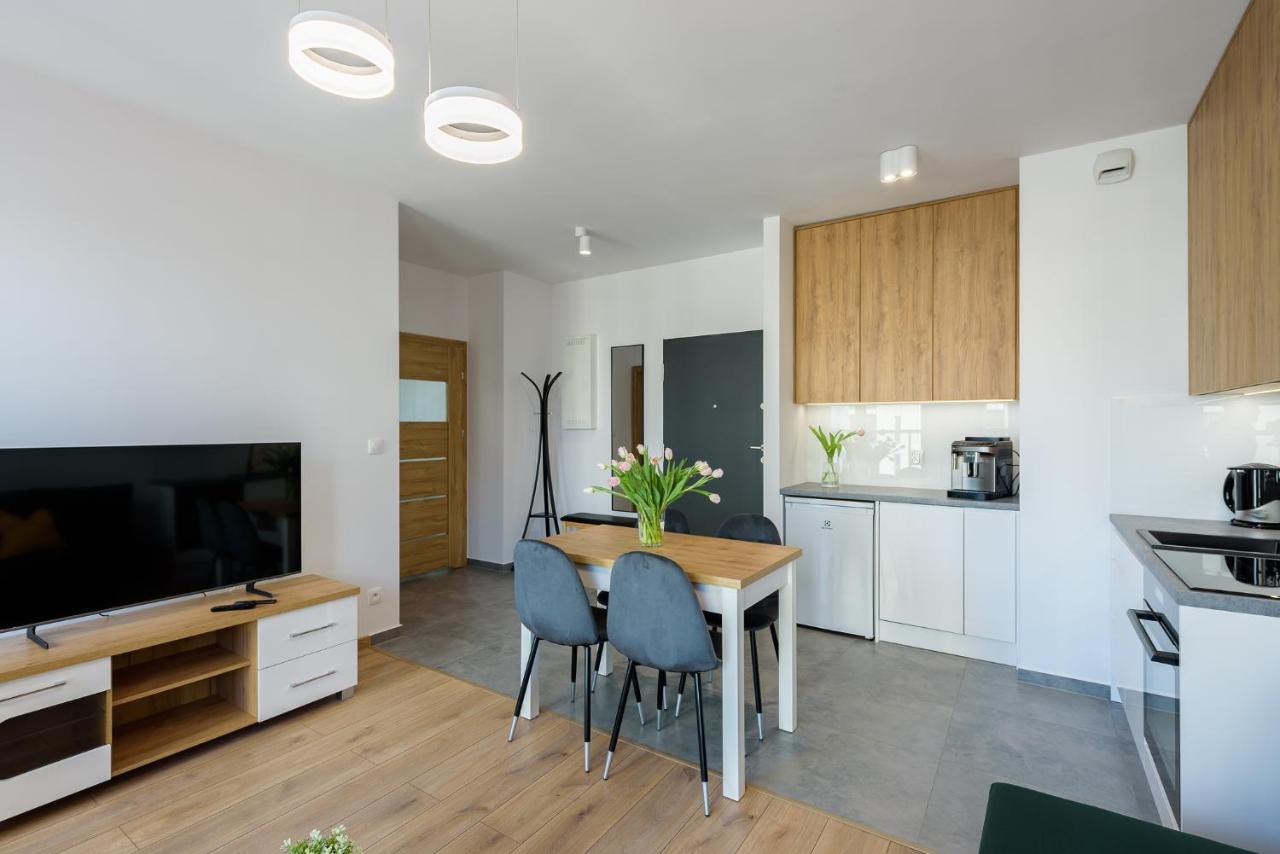 Apartamenty Tespis - Sokolska 30 Towers Katowice Eksteriør billede
