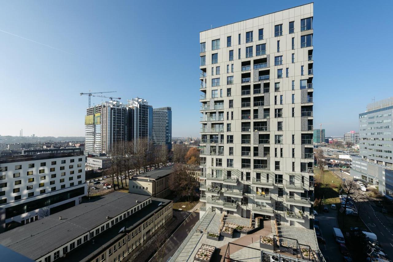Apartamenty Tespis - Sokolska 30 Towers Katowice Eksteriør billede