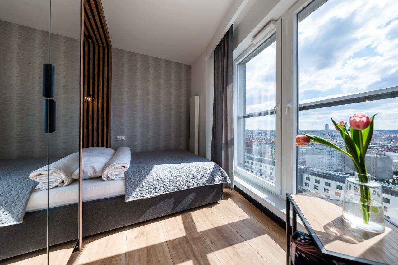 Apartamenty Tespis - Sokolska 30 Towers Katowice Eksteriør billede