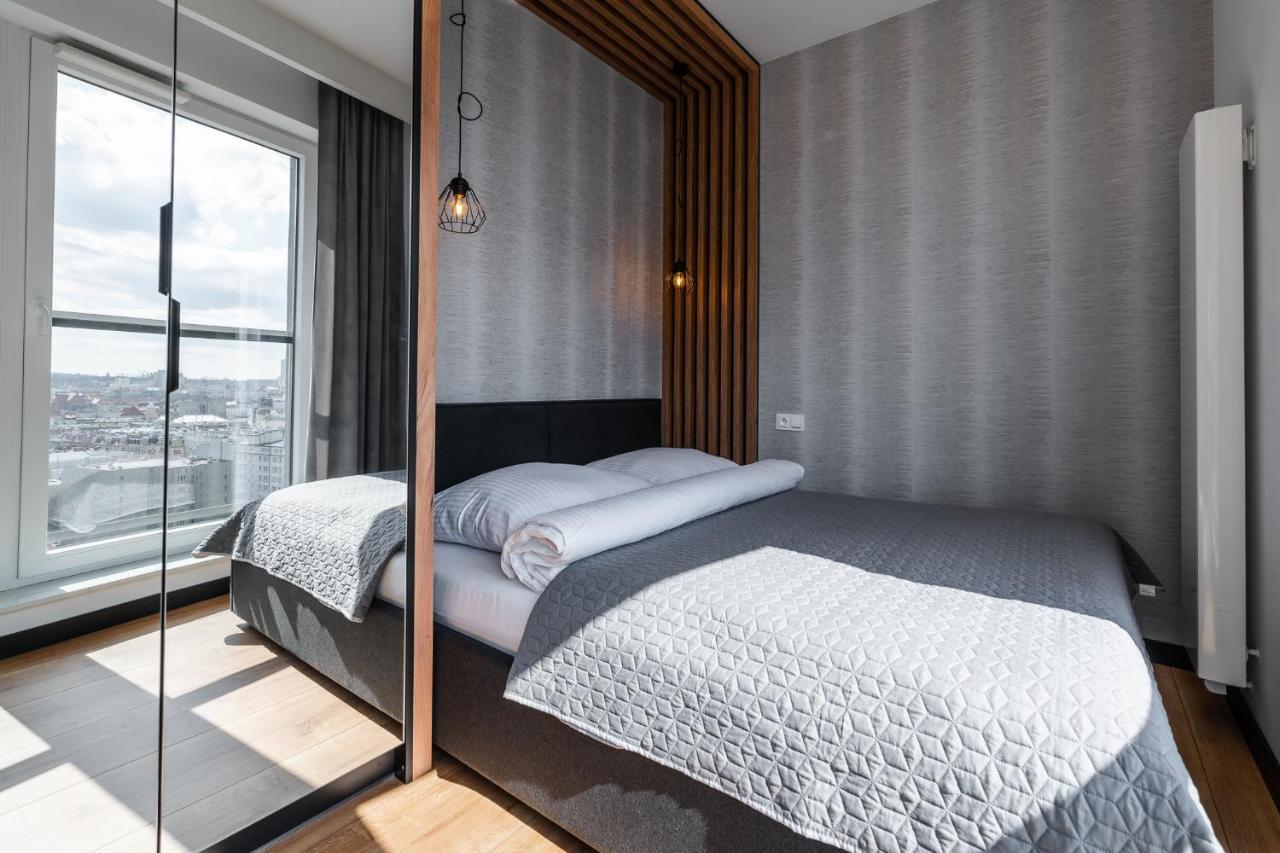 Apartamenty Tespis - Sokolska 30 Towers Katowice Eksteriør billede