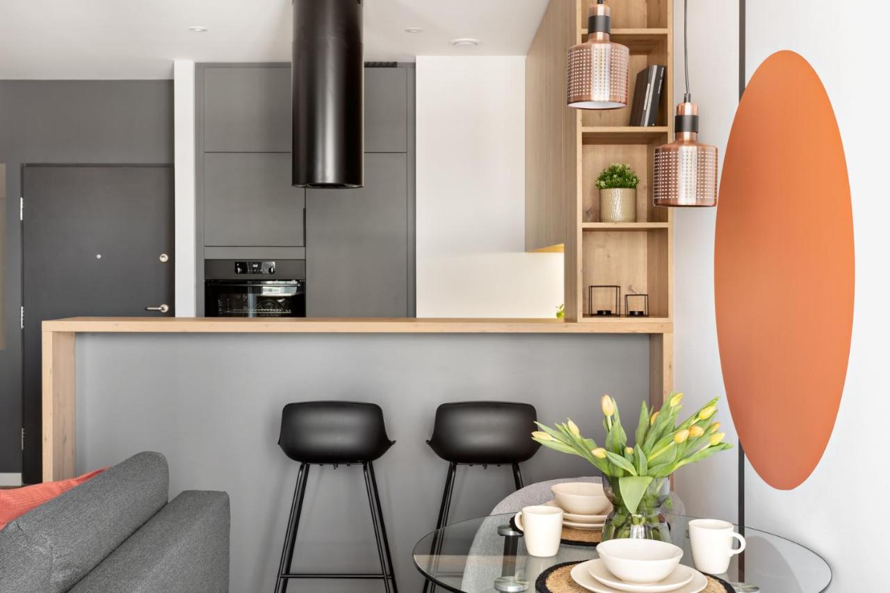 Apartamenty Tespis - Sokolska 30 Towers Katowice Eksteriør billede