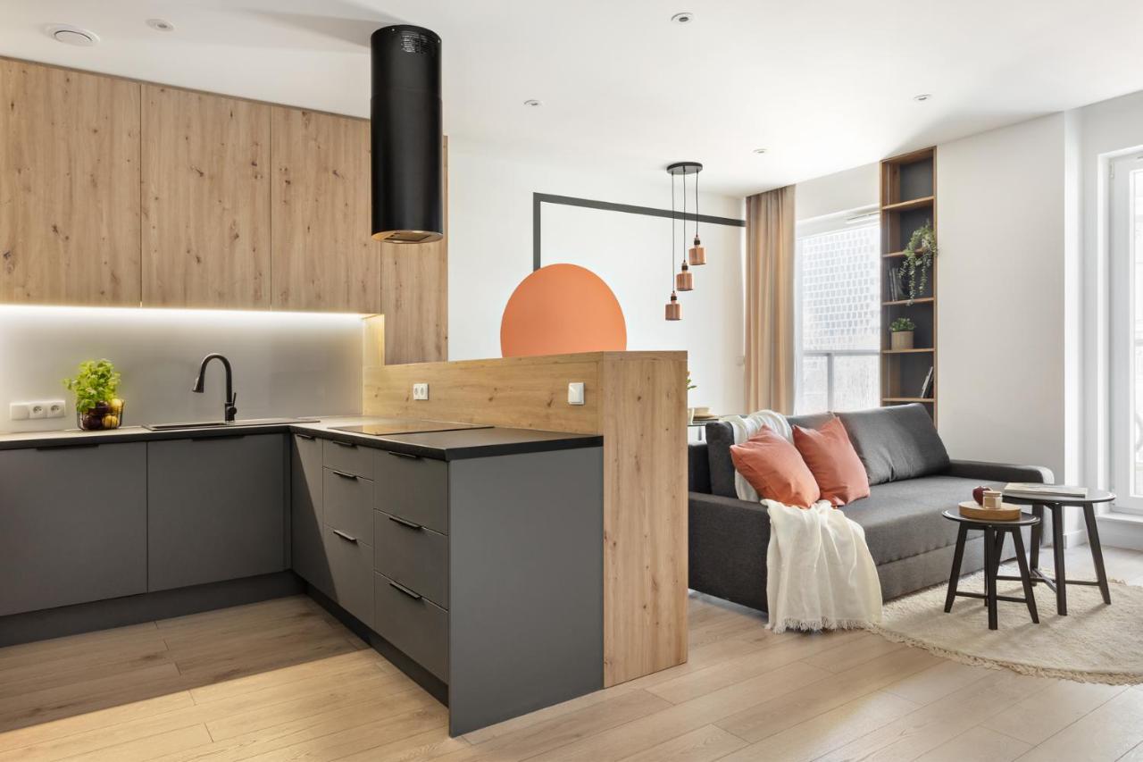 Apartamenty Tespis - Sokolska 30 Towers Katowice Eksteriør billede