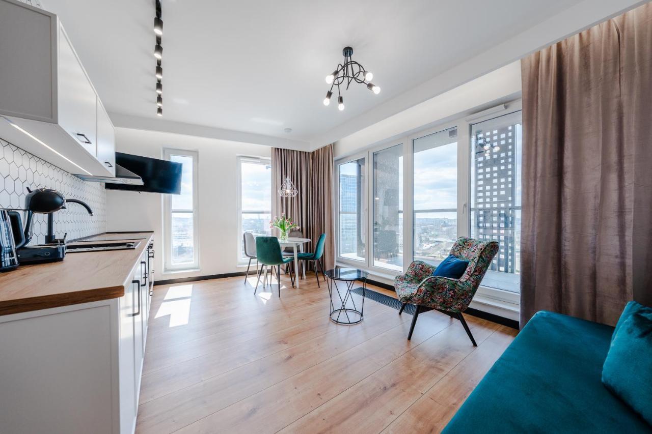 Apartamenty Tespis - Sokolska 30 Towers Katowice Eksteriør billede
