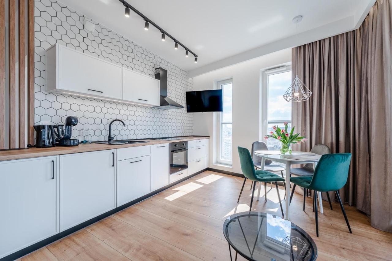 Apartamenty Tespis - Sokolska 30 Towers Katowice Eksteriør billede