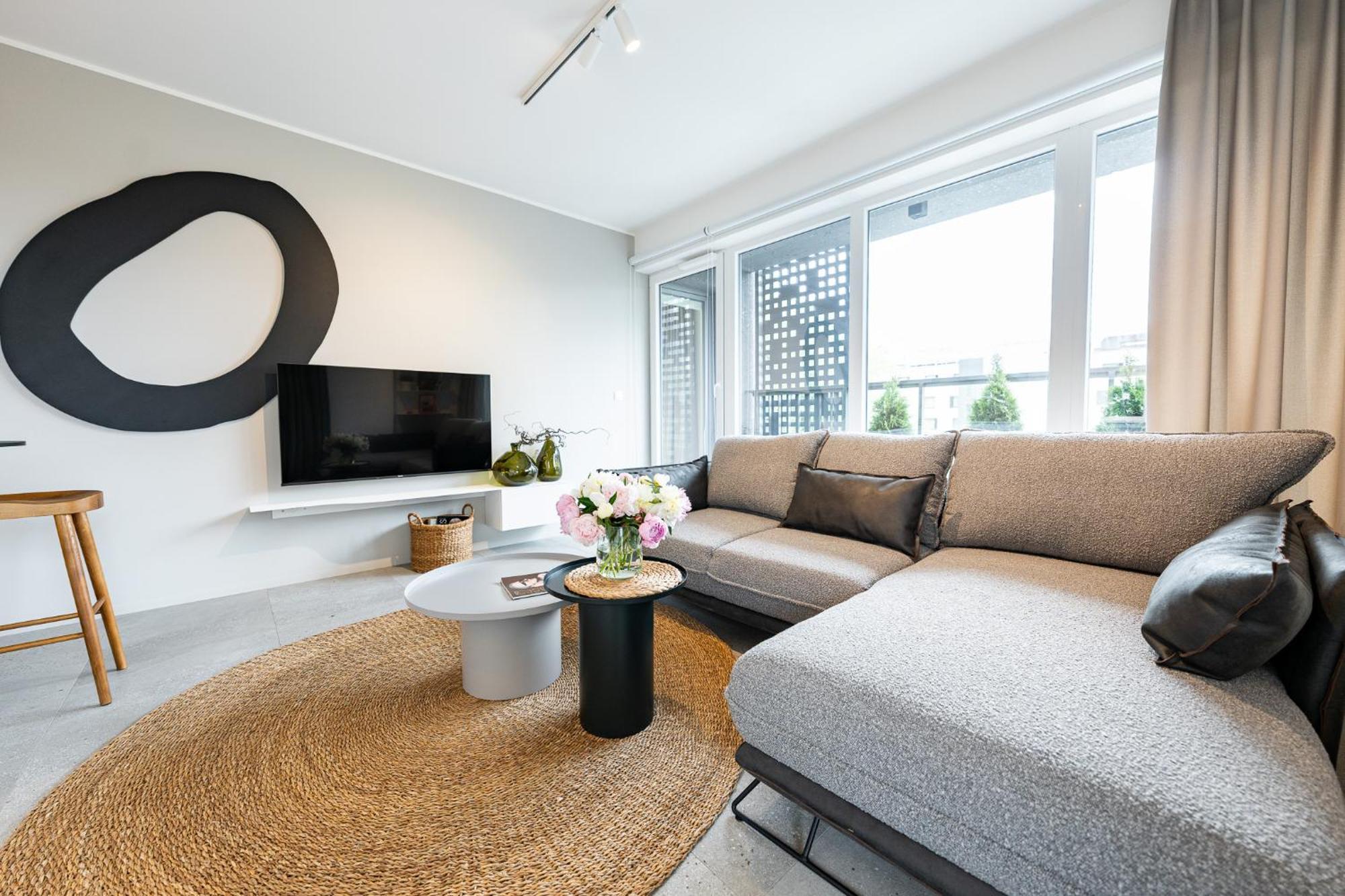 Apartamenty Tespis - Sokolska 30 Towers Katowice Værelse billede