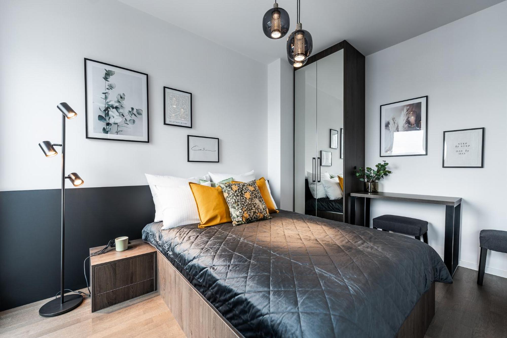 Apartamenty Tespis - Sokolska 30 Towers Katowice Værelse billede
