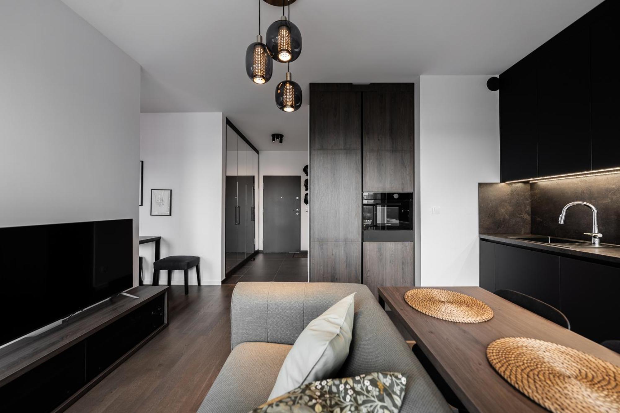 Apartamenty Tespis - Sokolska 30 Towers Katowice Værelse billede