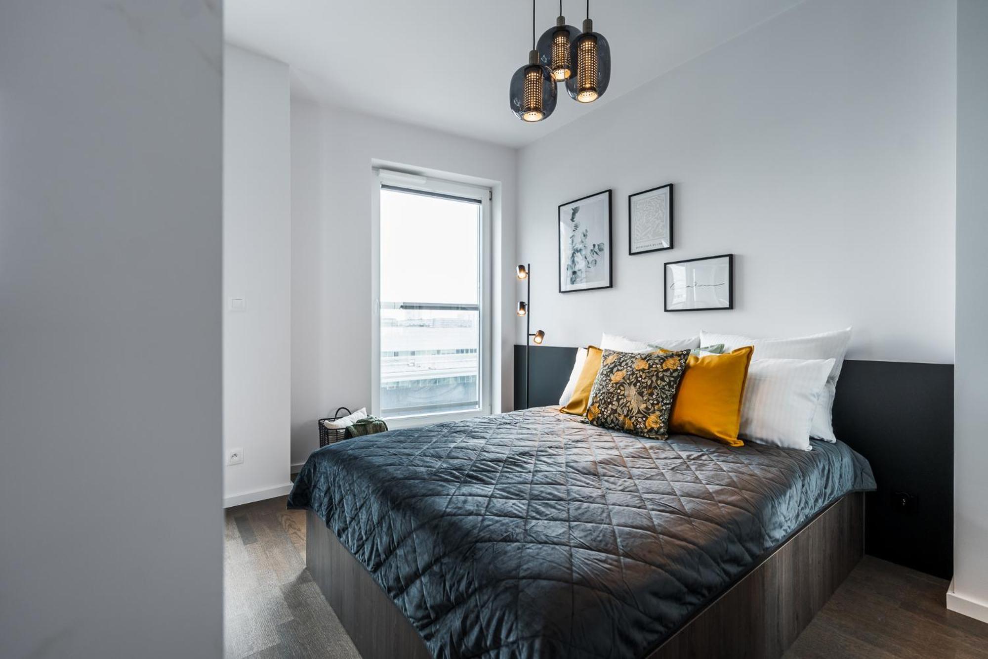 Apartamenty Tespis - Sokolska 30 Towers Katowice Værelse billede