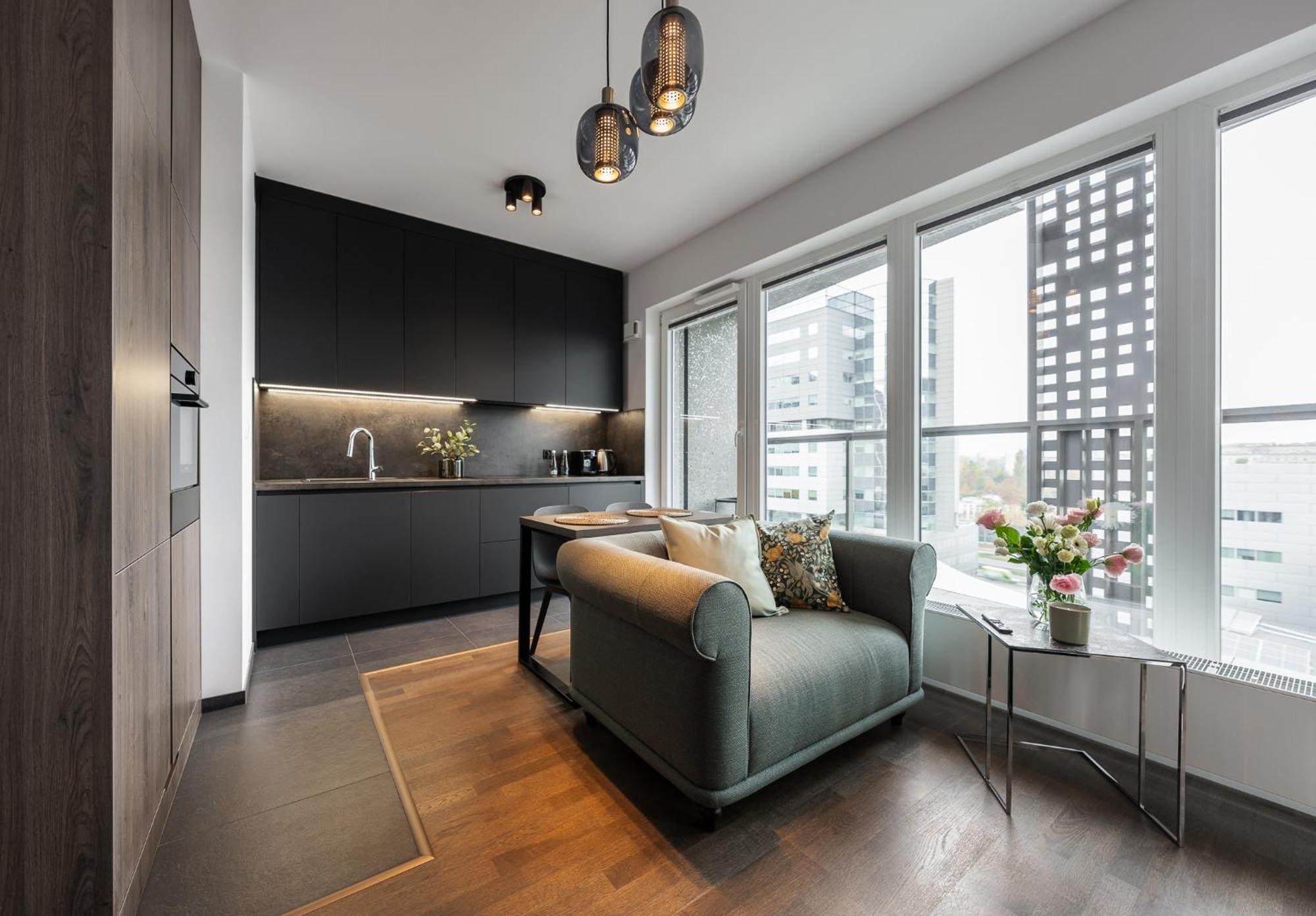 Apartamenty Tespis - Sokolska 30 Towers Katowice Værelse billede